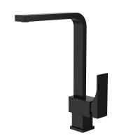 Чёрный смеситель для кухни Koer KB-70010-05 KR3489